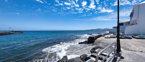 Perto da praia