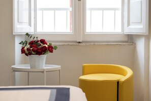 Double Room, 1 King Bed, Non Smoking | Egyptian cotton sheets, premium bedding, down duvets, desk - Veniero37 Guest House (Rome)