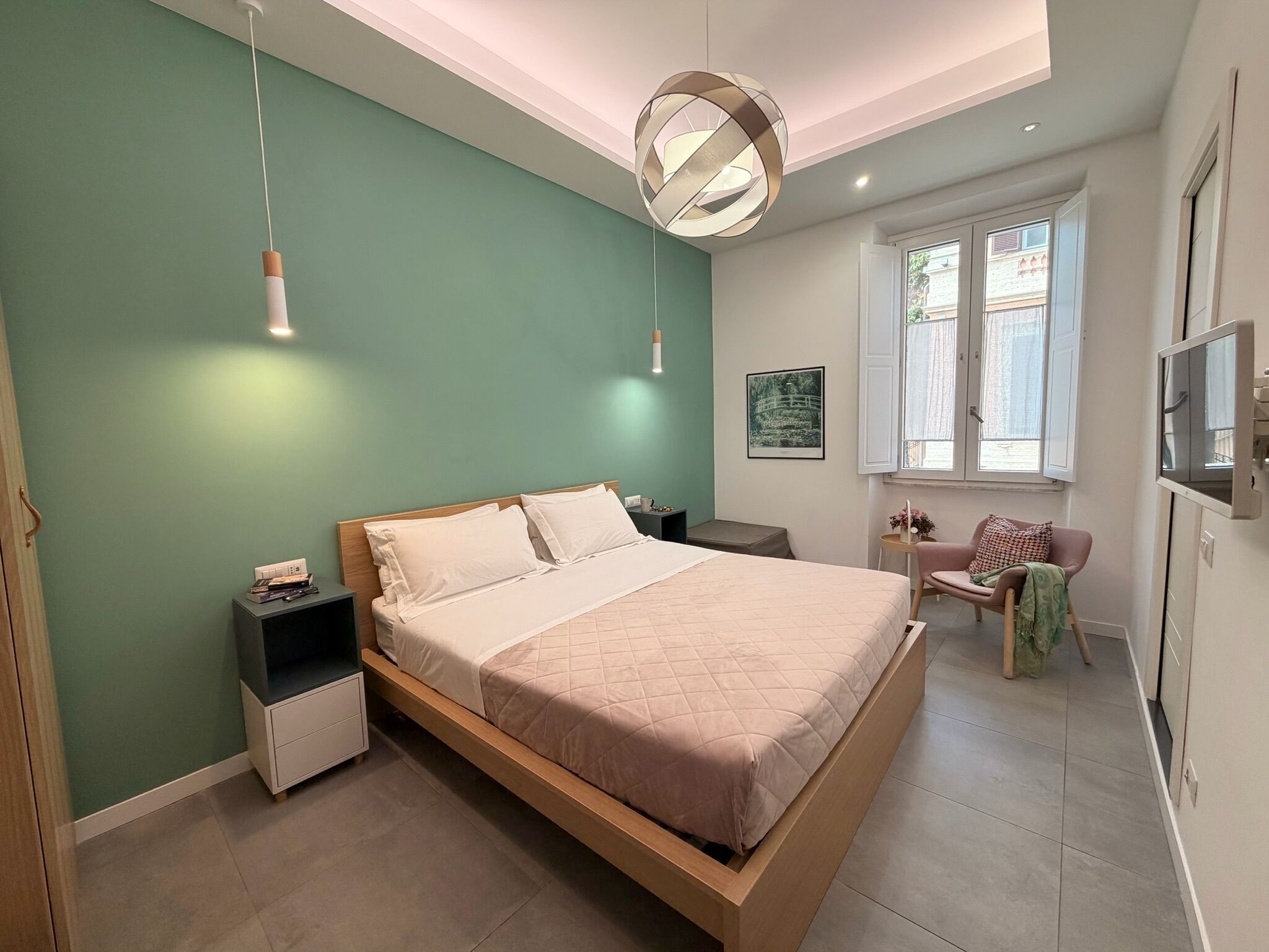 Double Room, 1 King Bed, Non Smoking