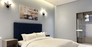 3 bedrooms, blackout drapes, iron/ironing board, free WiFi - Hittin B-10 Latest Development AG22 (Riyadh)