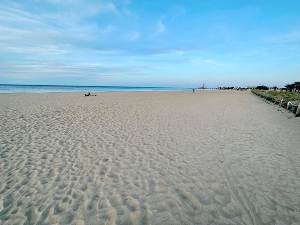 Beach nearby