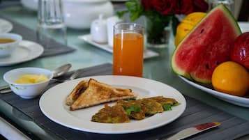 Breakfast meal