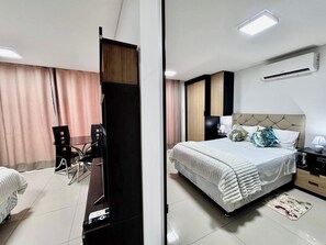 1 bedroom, iron/ironing board, WiFi, bed sheets
