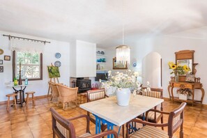 Dining - ❤️Finca Ses Curtanetas❤️private pool, free WiFi (Alaior)