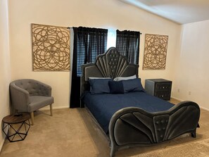 4 sovrum, wi-fi och sängkläder