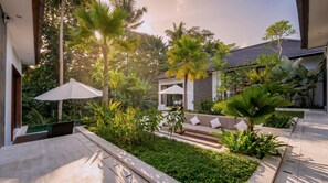 Terrace/patio - Villa Talun by GORO (Ubud)