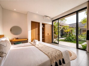 Luxury Villa, 4 Bedrooms, Private Pool | 4 bedrooms, in-room safe, desk, laptop workspace