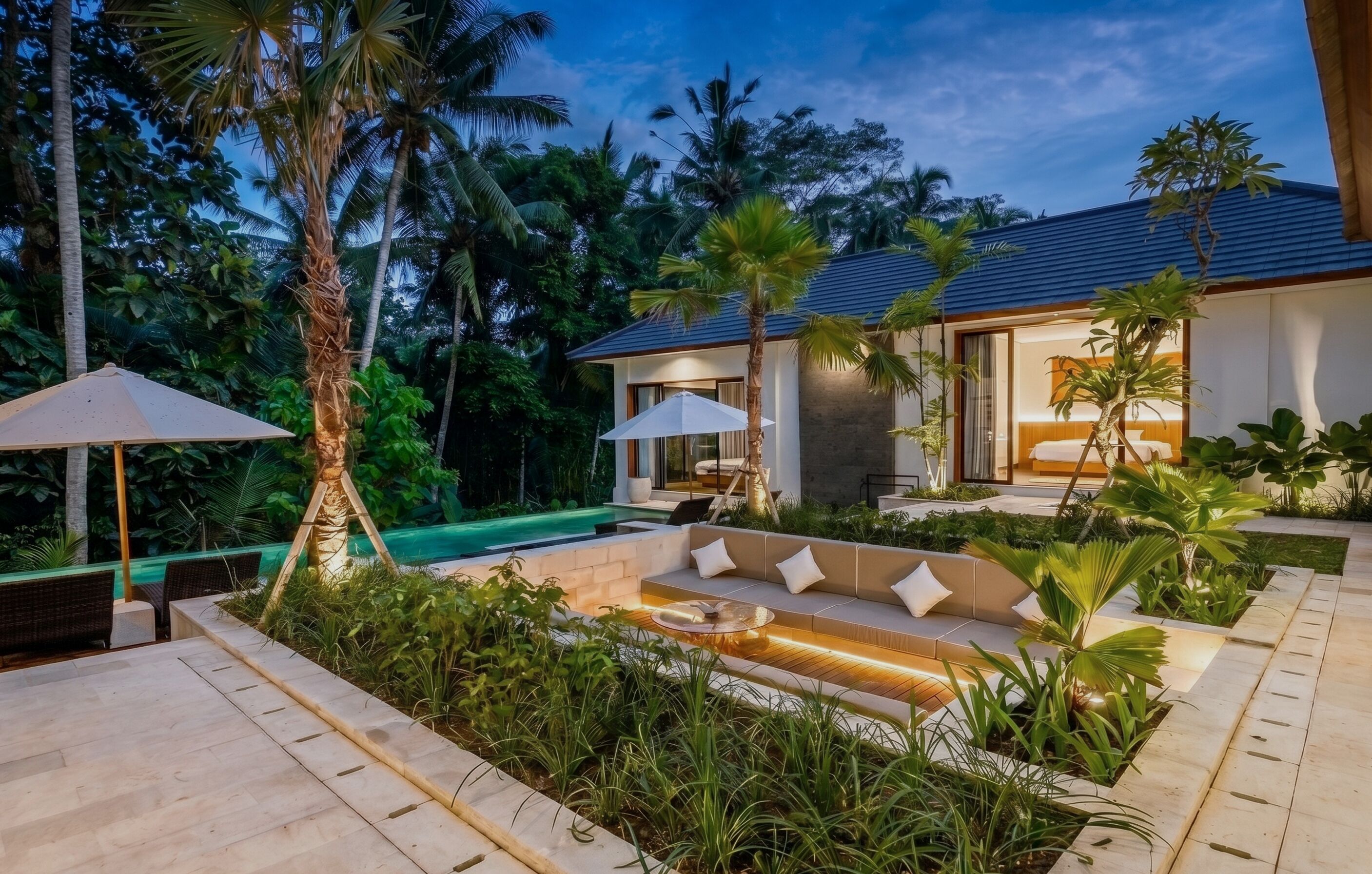 Private pool