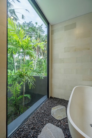 Luxury Villa, 4 Bedrooms, Private Pool | Bathroom - Villa Talun by GORO (Ubud)