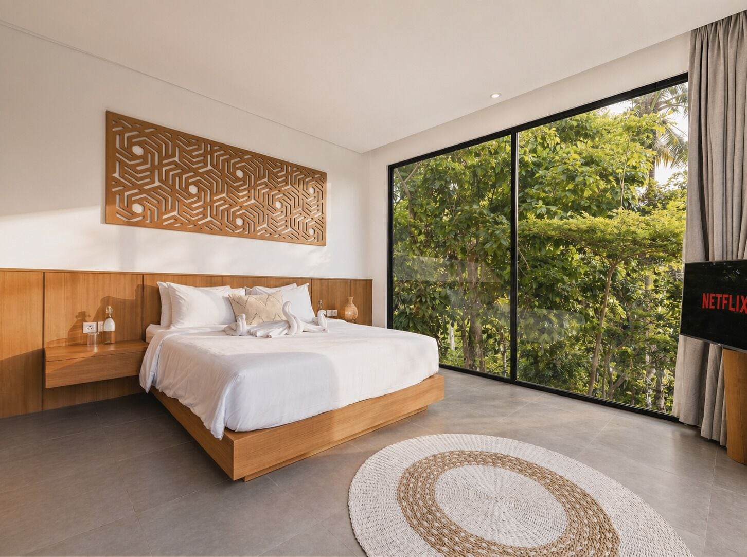 Luxury Villa, 4 Bedrooms, Private Pool | 4 bedrooms, in-room safe, desk, laptop workspace