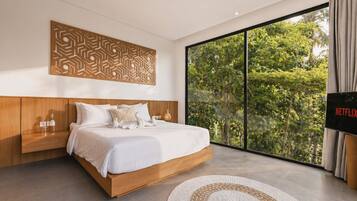 Luxury Villa, 4 Bedrooms, Private Pool | 4 bedrooms, in-room safe, desk, laptop workspace