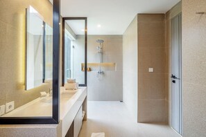 Panoramic Villa, 4 Bedrooms, Private Pool | Bathroom