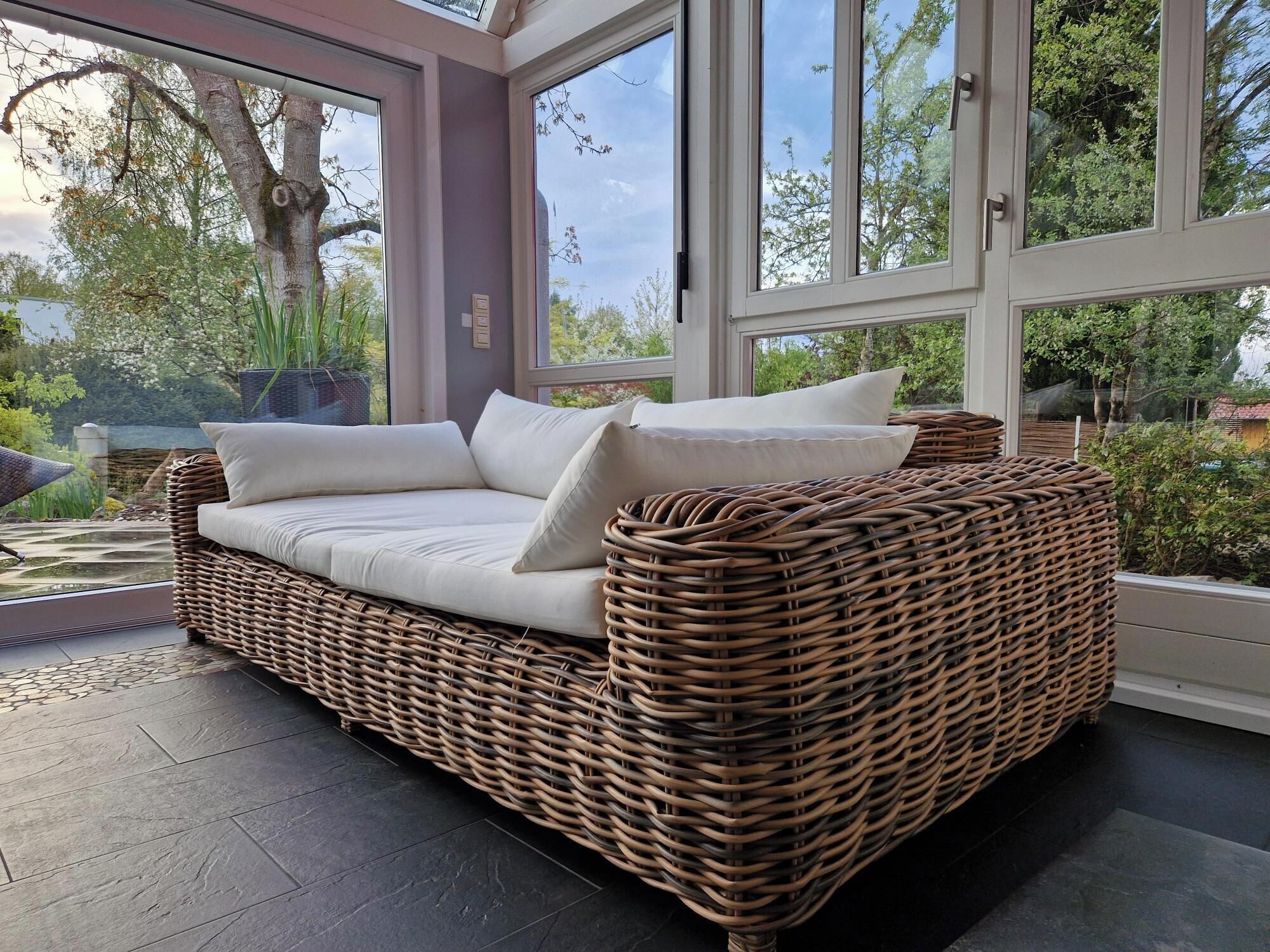 TV, fireplace, table football, stereo