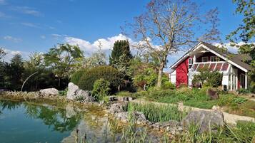 Enceinte de lâhĂ©bergement