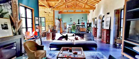 リビング エリア