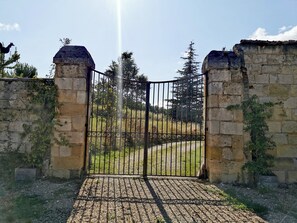 Áreas de la propiedad
