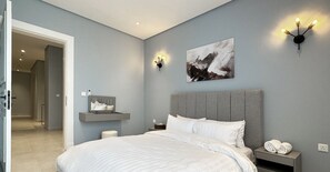 Appartement Design, 3 chambres | 3 chambres, rideaux occultants, fer et planche à repasser, Wi-Fi gratuit