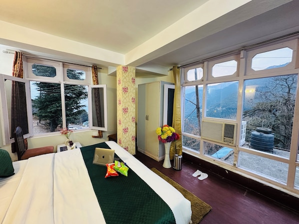 Habitación Premium, vista a la montaña | 1 habitación y wifi gratis 