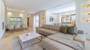 Living area - Villa Marrakech Avec Piscine Privée (Marrakech)