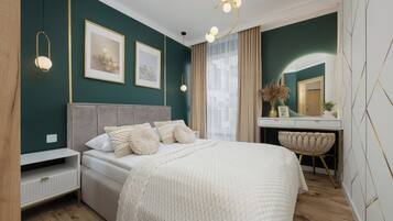 Apartment, 1 Bedroom, Balcony | 1 bedroom