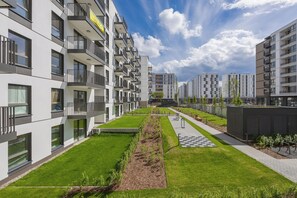 Căn hộ, 1 phòng ngủ, ban công | Quang cảnh từ phòng