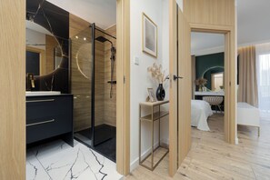 Căn hộ, 1 phòng ngủ, ban công | Phòng tắm