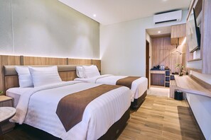 Deluxe Twin Room - Grand Palma Pangandaran by Horison (Pangandaran)