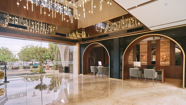 Unclassified image, 1 of 9, button - Grand Palma Pangandaran by Horison (Pangandaran)