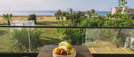 Vue depuis le balcon