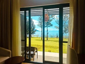 Vue depuis l’hébergement