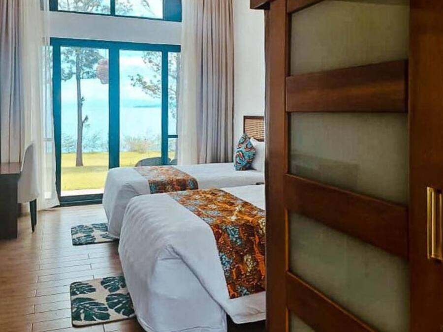 Standard Twin Room | Wi-fi percuma, akses kerusi roda