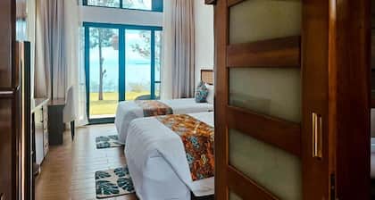 Eben Lake Kivu Cottages and Villas