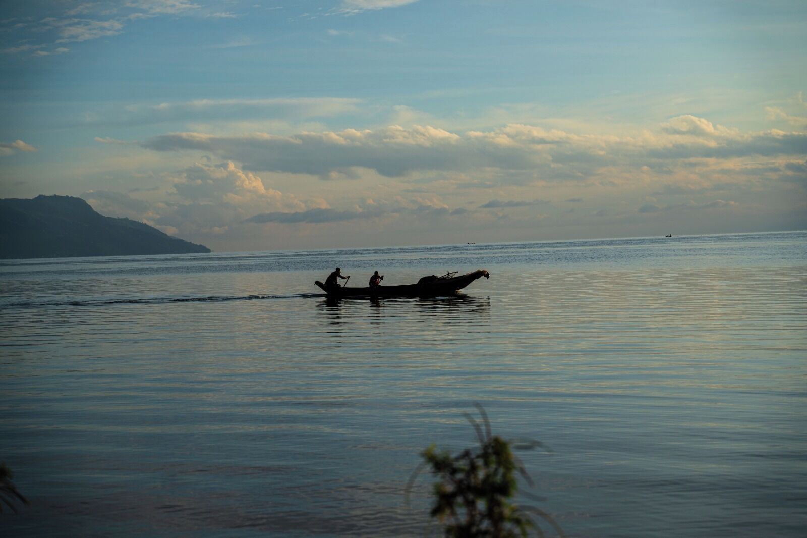 Pemandangan dari properti