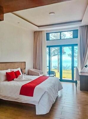 Standard Double Room | Free WiFi, wheelchair access - Eben Lake Kivu Cottages and Villas (Kagano)