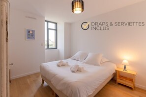 Wi-Fi gratuit, draps fournis