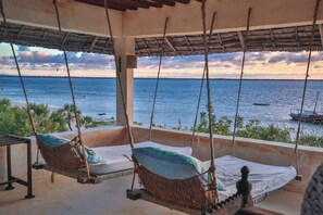 Deluxe Double Room | Beach/ocean view - The Cabanas Lamu (Lamu)
