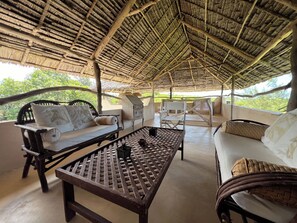 Familien-Suite | Blick vom Balkon