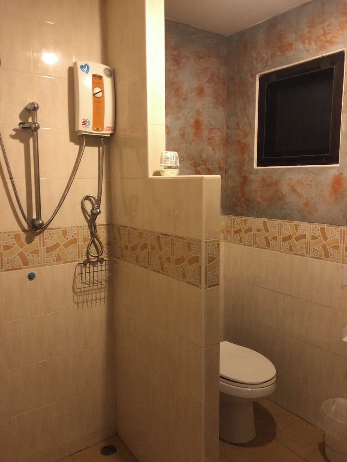 Bungalow estándar, balcón, vistas al jardín | Baño