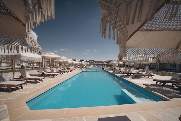 Fachada del alojamiento