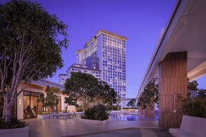 Rooftop terrace