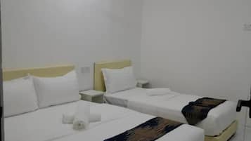 Kamar Triple | Setrika/meja setrika dan Wi-Fi gratis