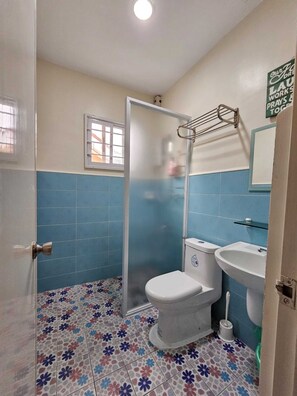 Standard House, 4 Bedrooms, Kitchen, Mountain View | Bathroom | Shower, towels