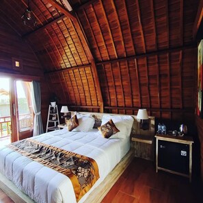 Luxury Room, Garden View | 1 bedroom, memory-foam beds, minibar, in-room safe - The Jiwana Bali Villa (Kutuh)