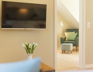 Interior - Stilvoll Moderne Wohnung im Zentral Gelegenem Adas Hüs in Norddorf auf Amrum (Norddorf auf Amrum)