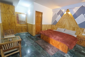 Quarto luxo | Wi-Fi de cortesia