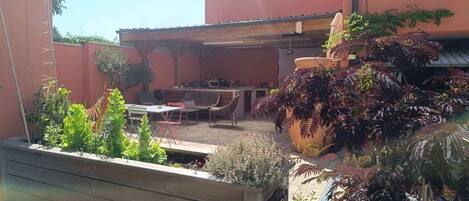 Ristorazione all'aperto