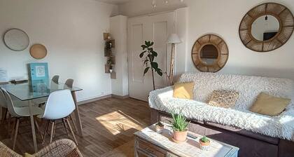 CASCADE trés lumineux au premier étage