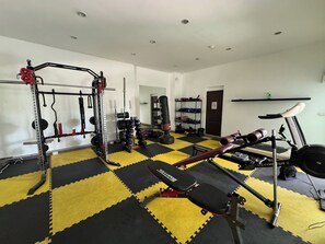 Gym - The ClubHouse Residence by PSR (Pattaya)