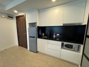 Apartment, 1 Schlafzimmer, Poolblick | Eigene Küche | Kühlschrank, Mikrowelle, Herdplatte, Kochgeschirr/Geschirr/Besteck