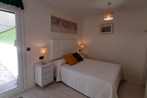 2 Schlafzimmer, Bettwäsche